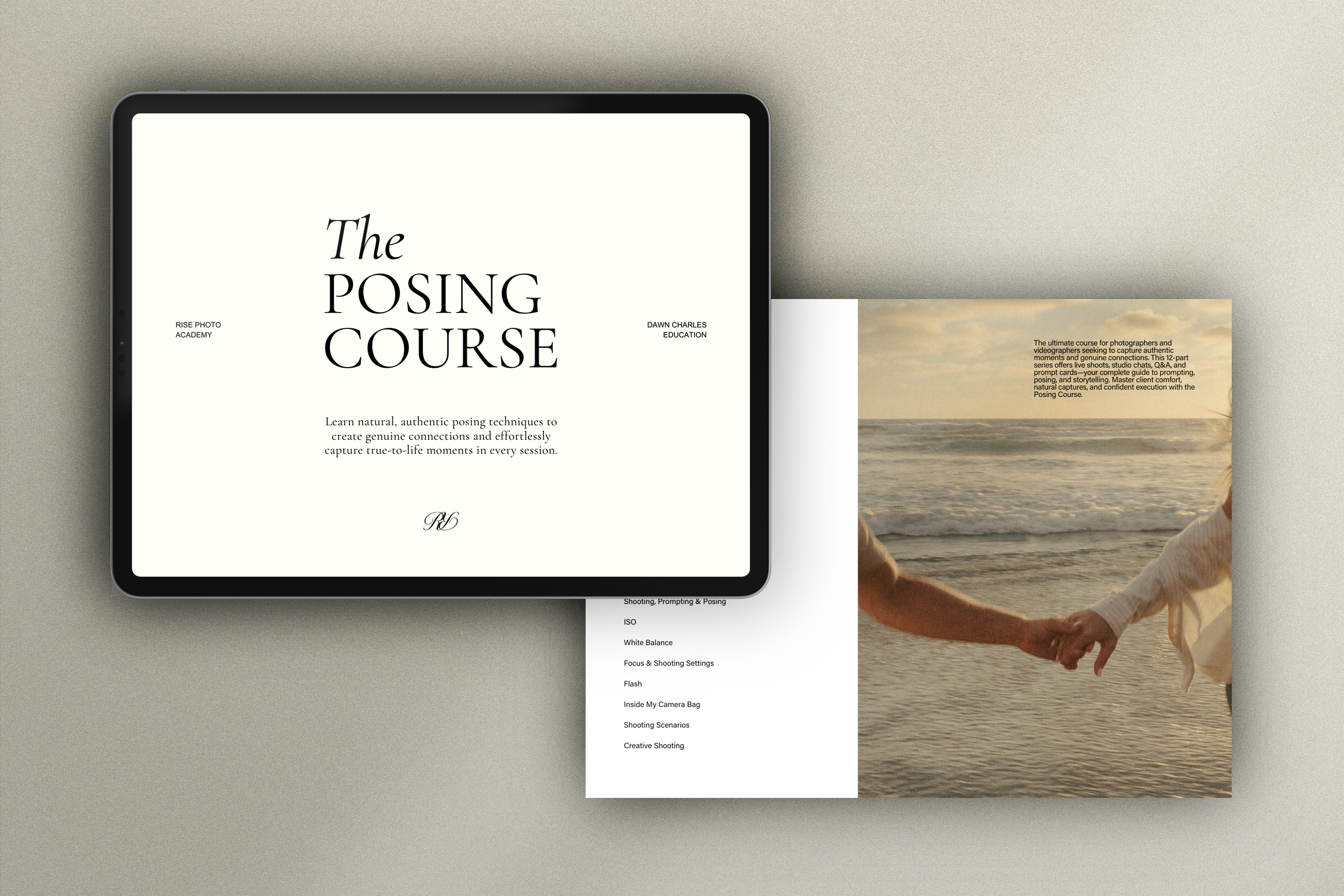 The Posing Course