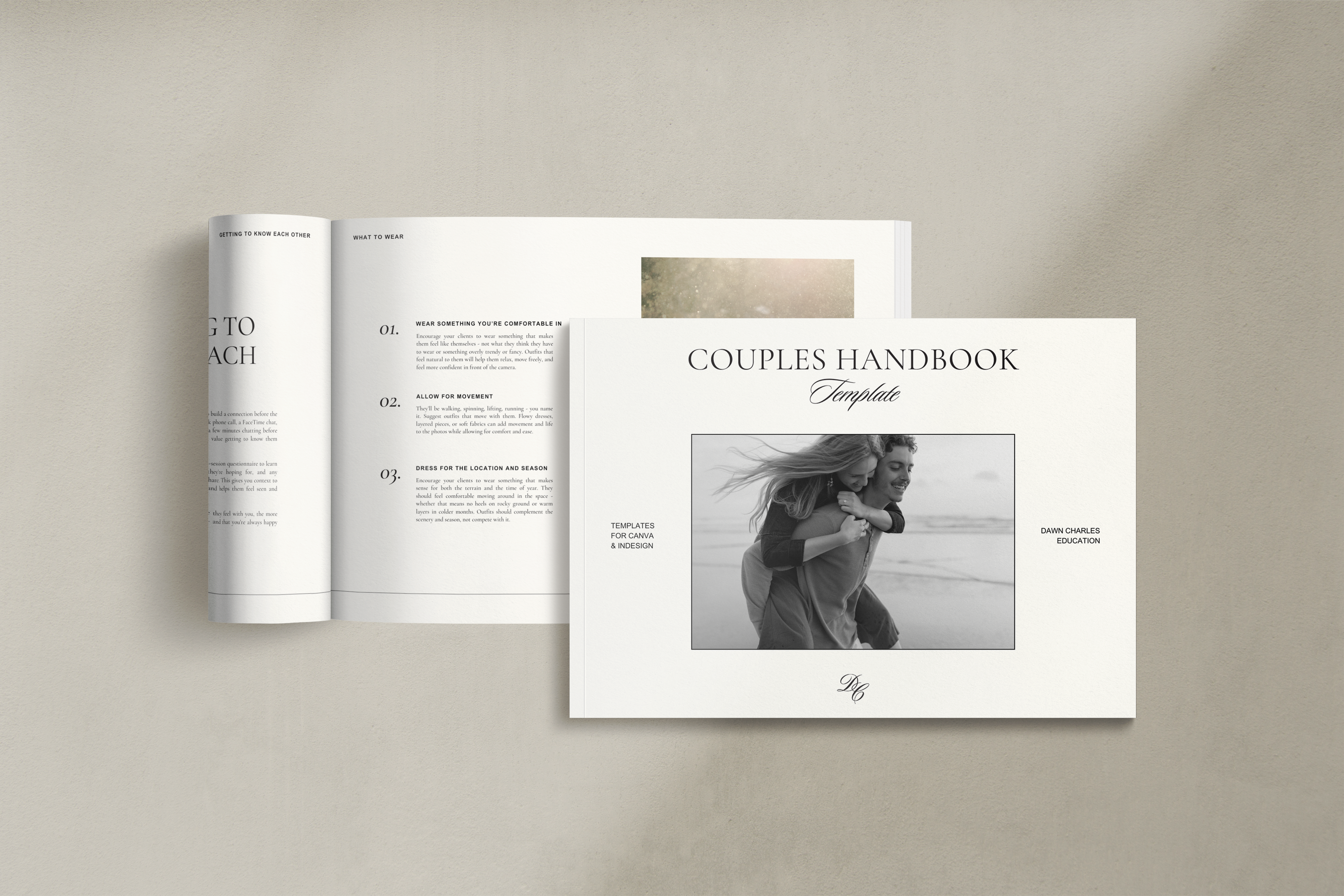 Couples Handbook Template