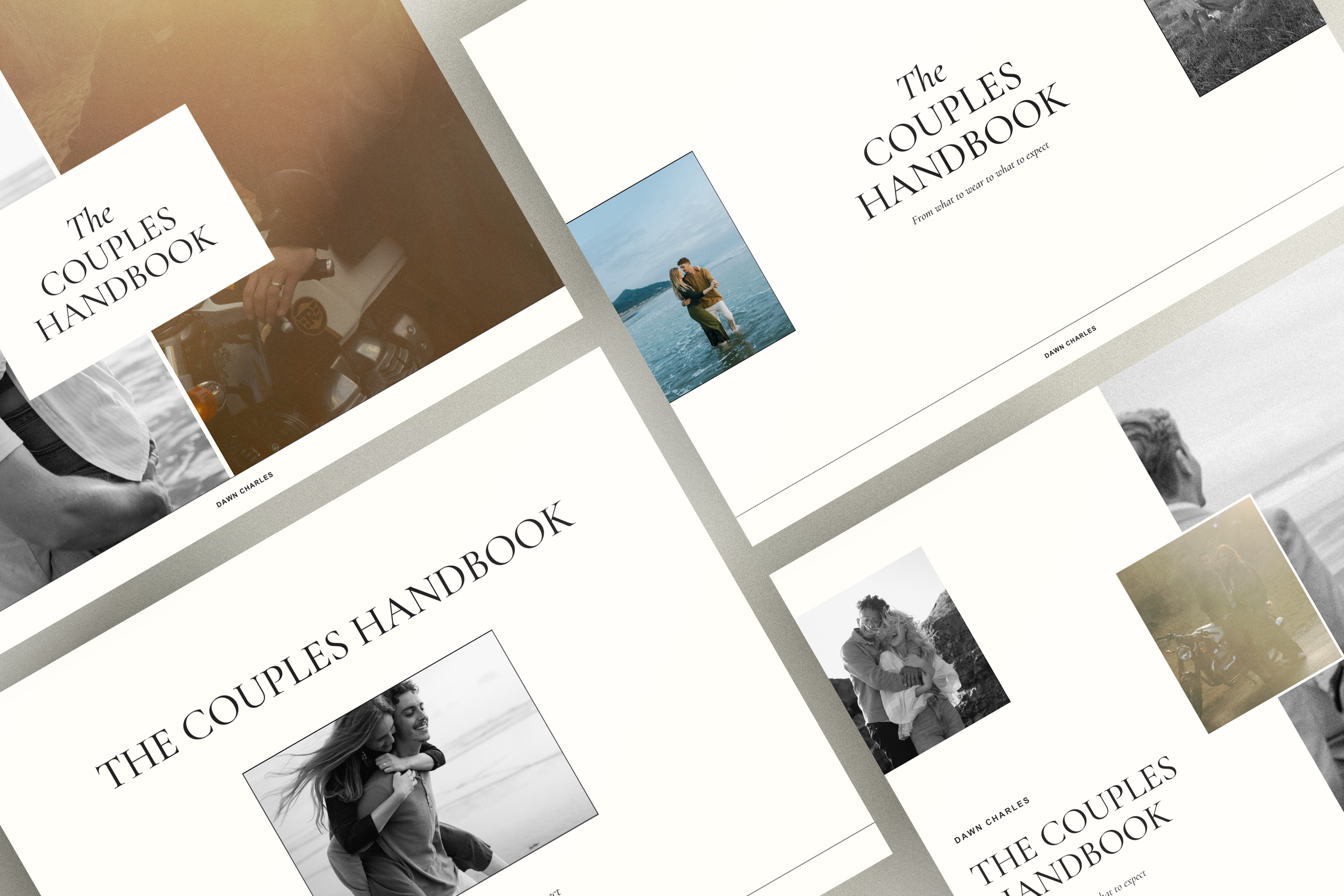 Couples Handbook Template