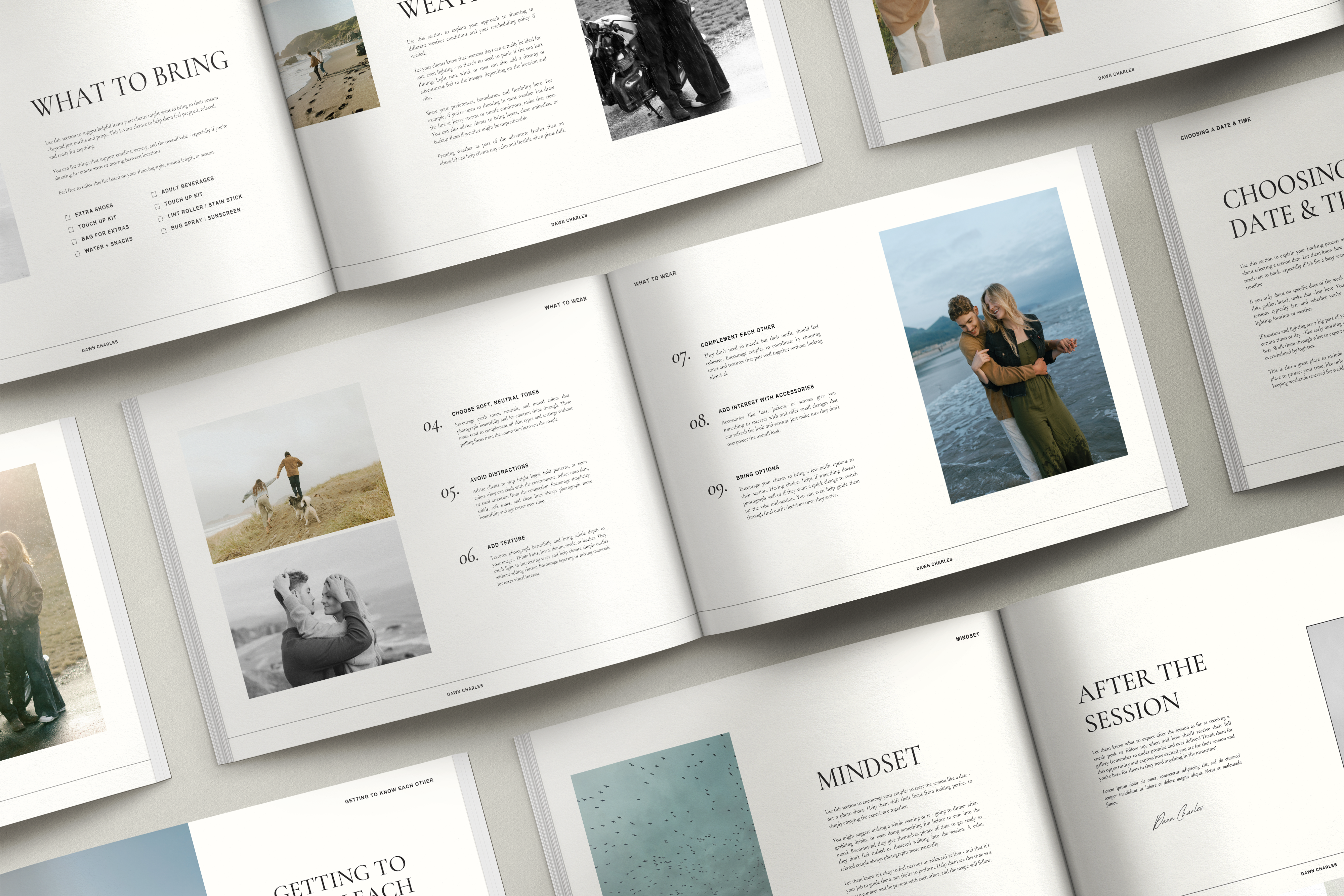 Couples Handbook Template