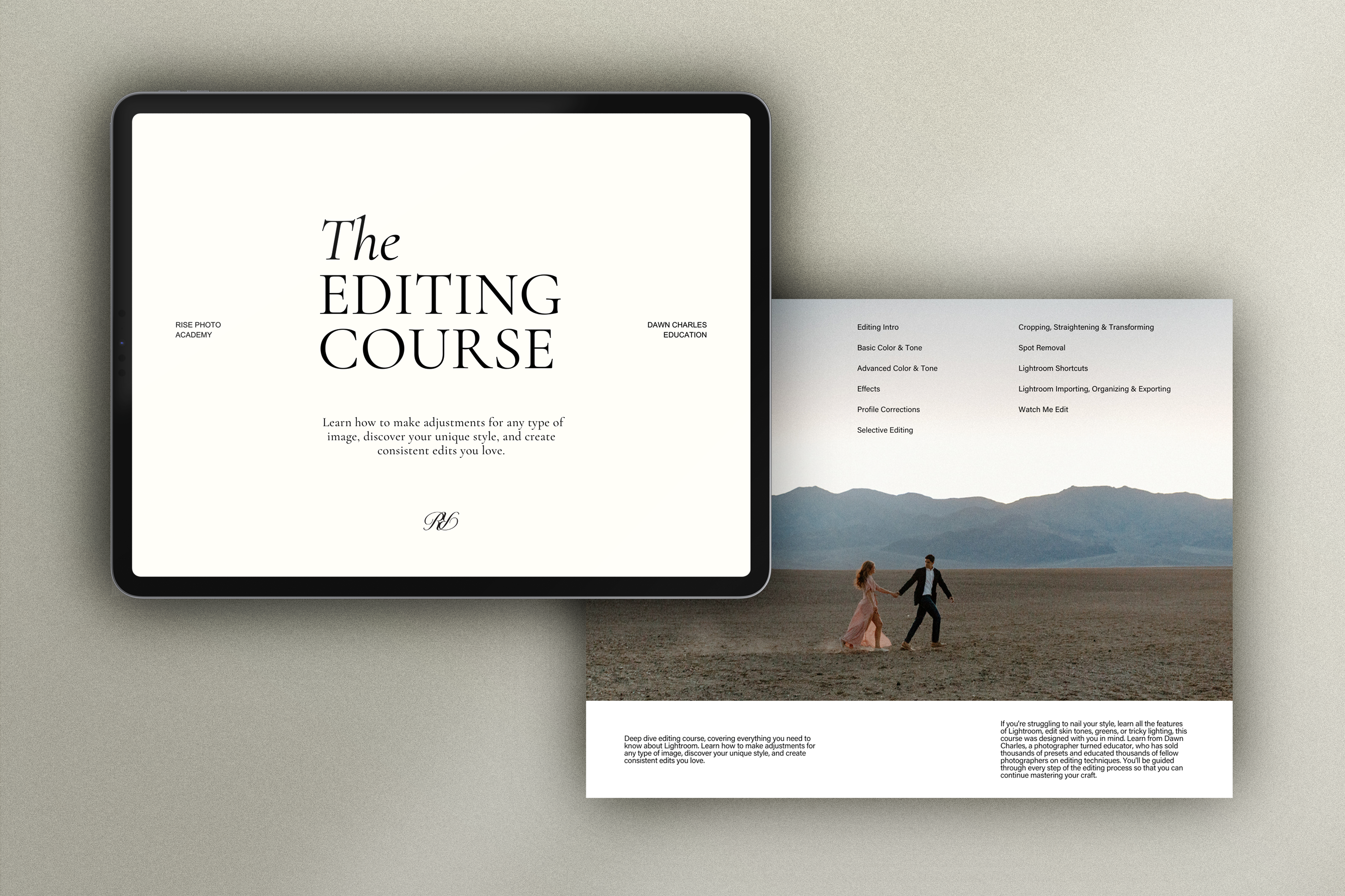 The Editing Course