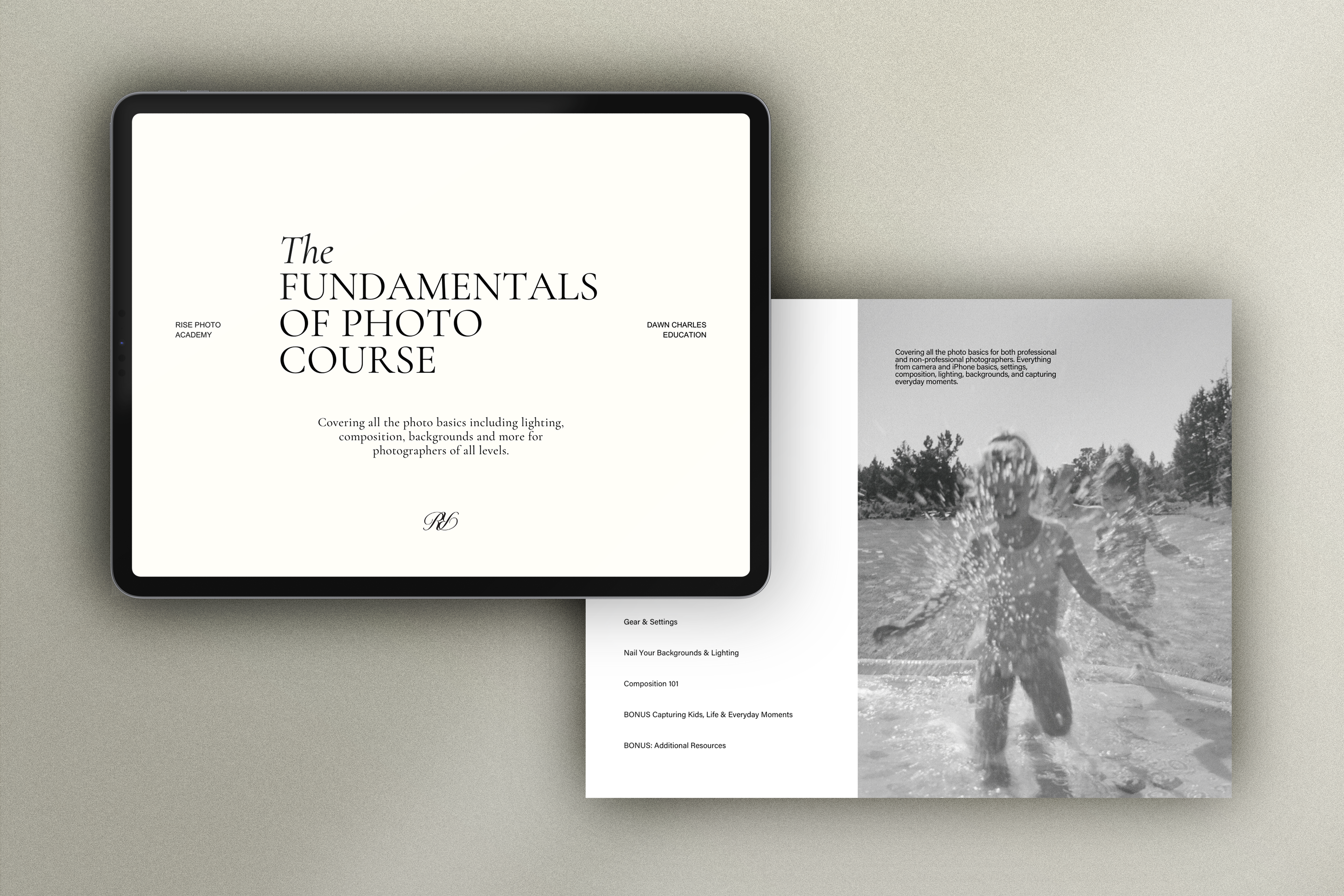 The Fundamentals of Photo Course