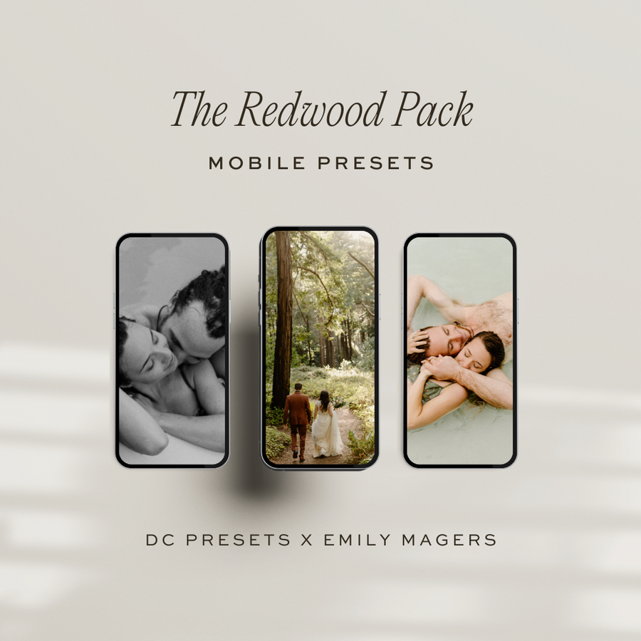 DCxEM Redwood Mobile Pack
