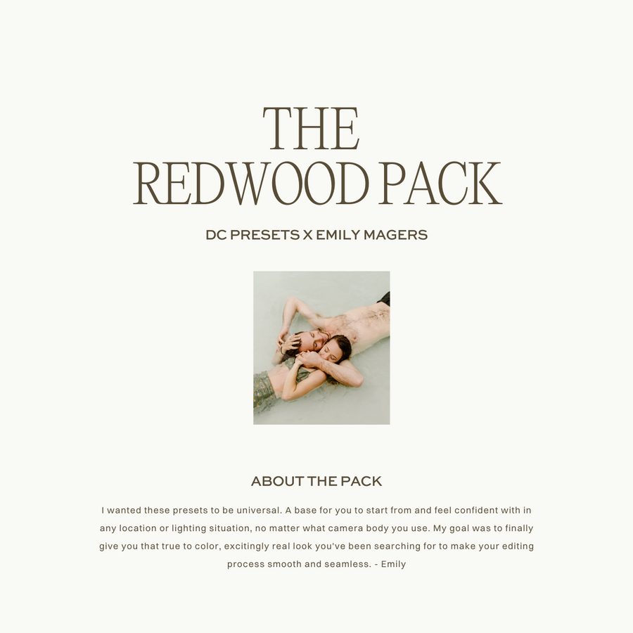 DCxEM Redwood Pack