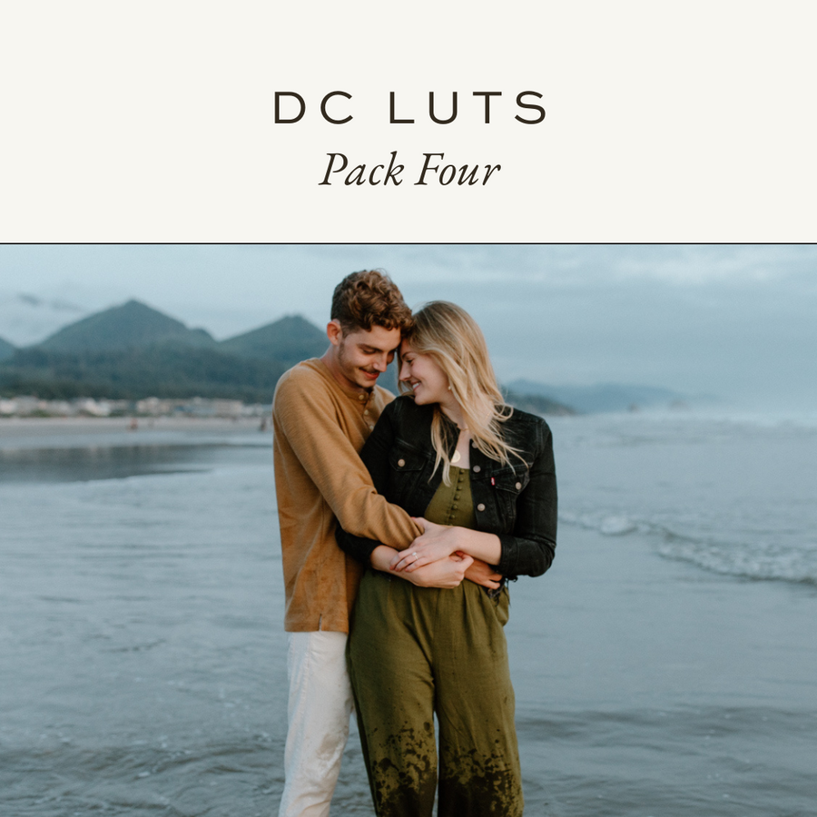 DC LUTs Pack Four