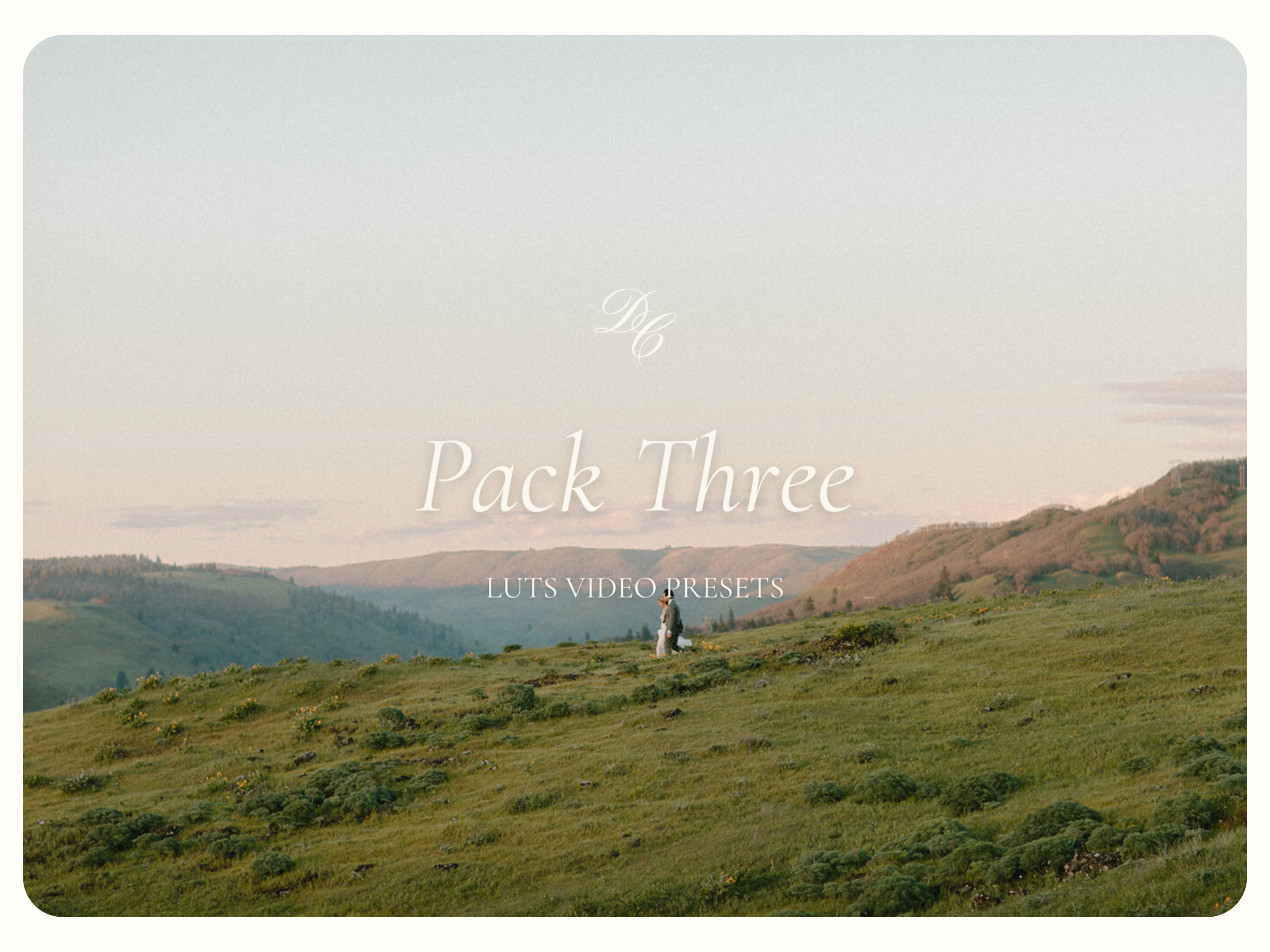 DC LUTs: Pack Three