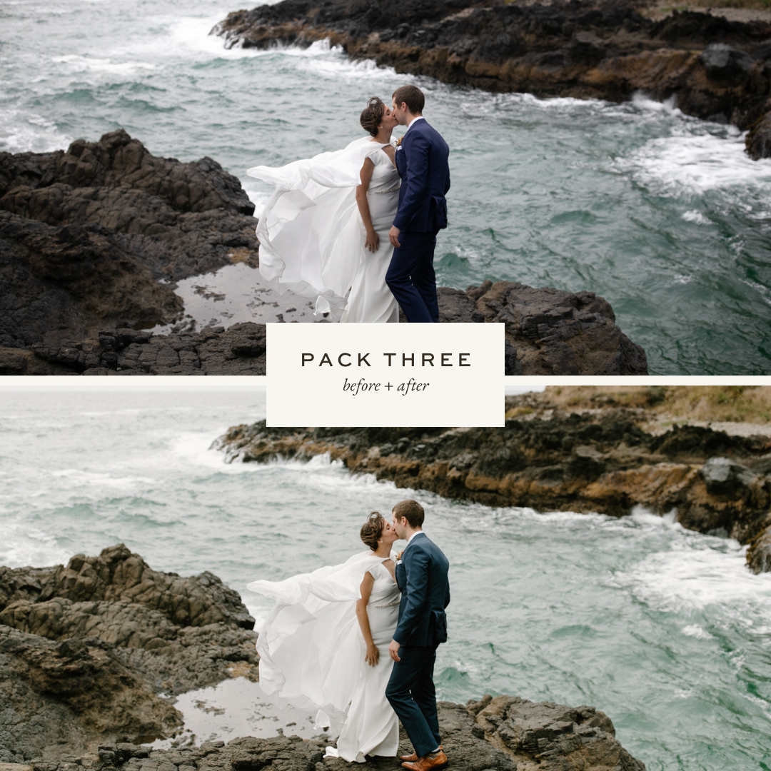 DC LUTs: Pack Three