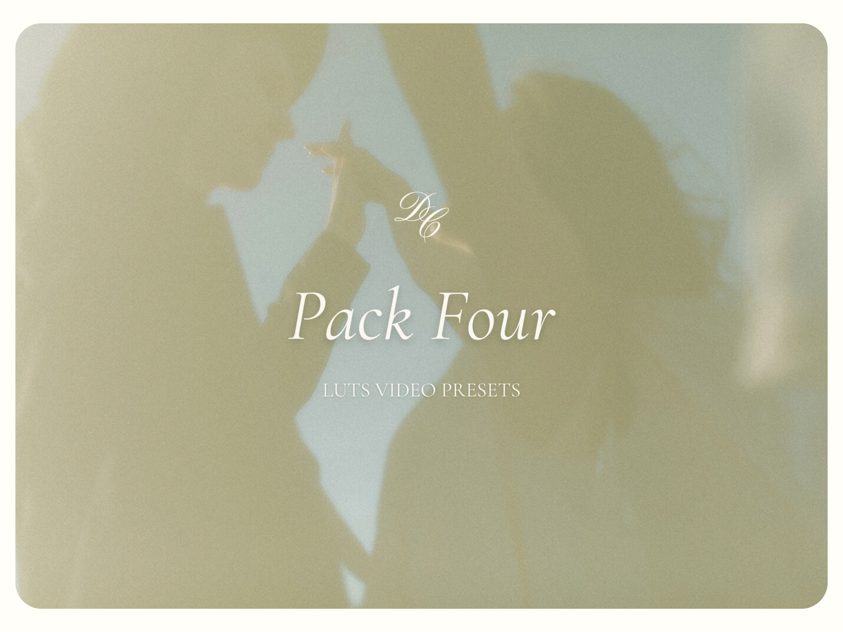 DC LUTs: Pack Four