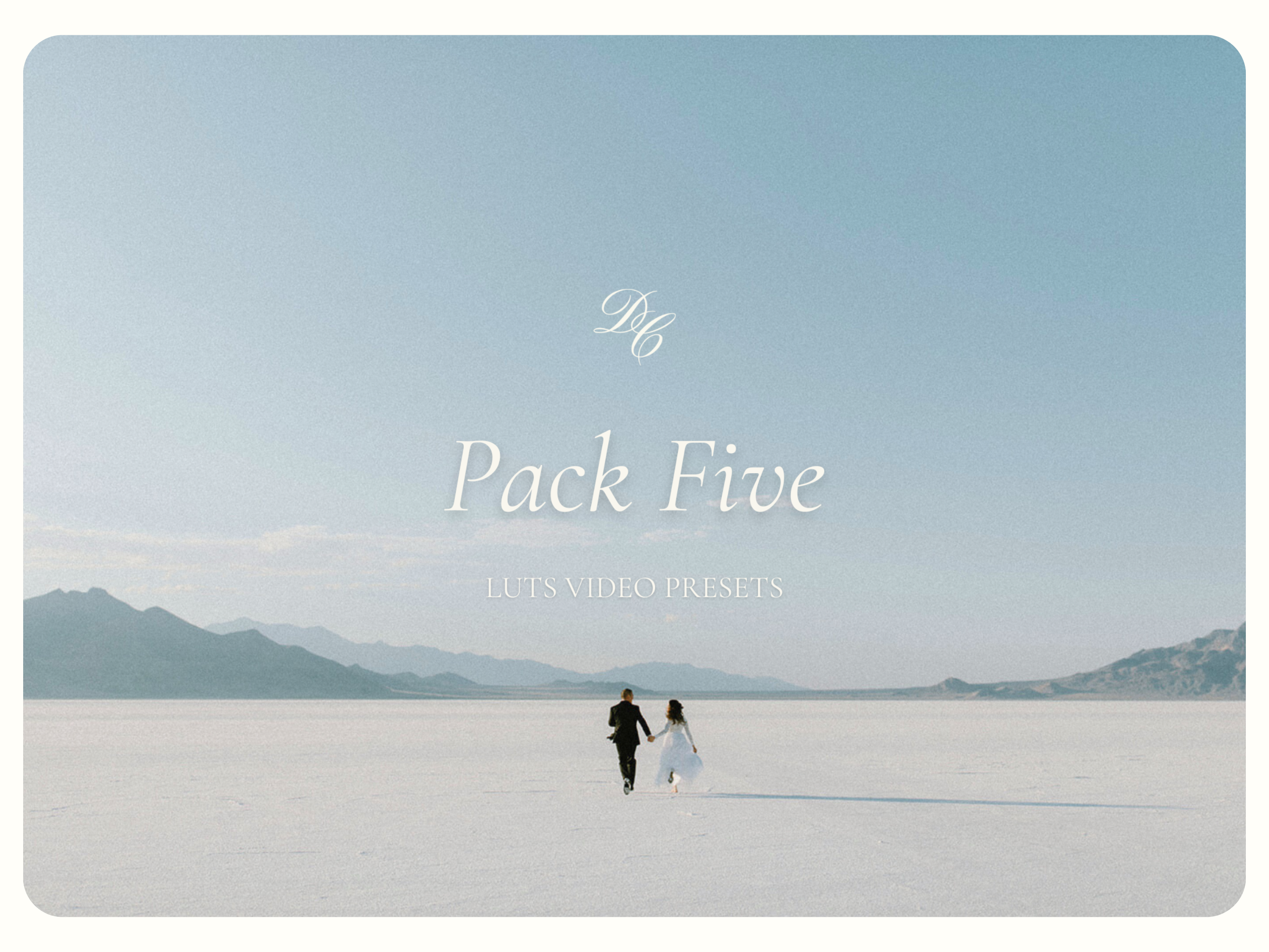 DC LUTs: Pack Five