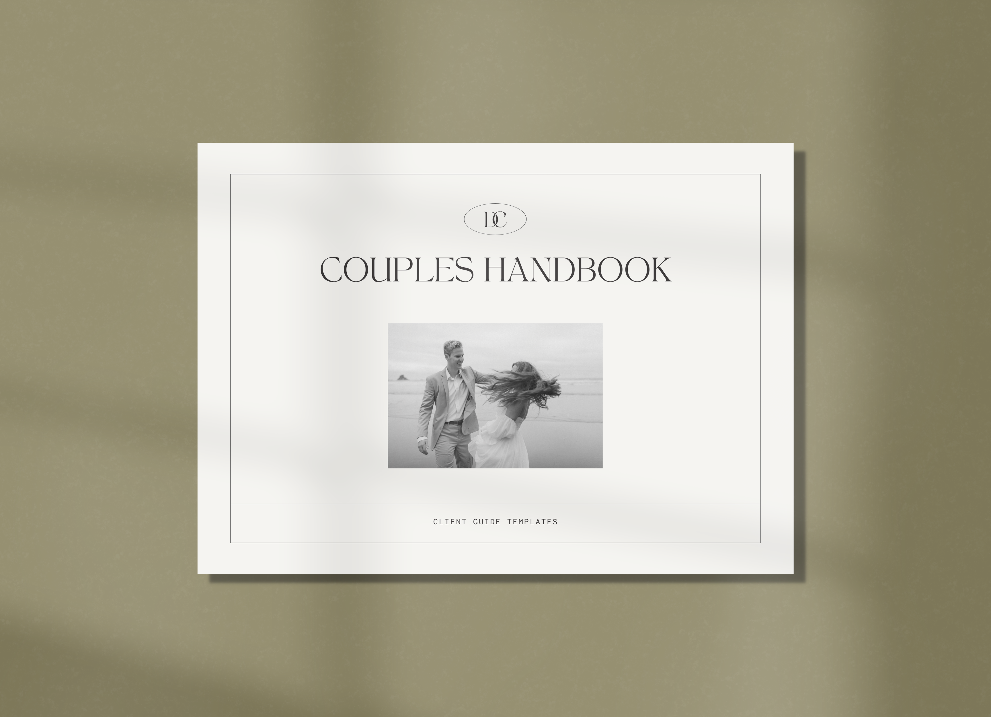 Couples Handbook Template