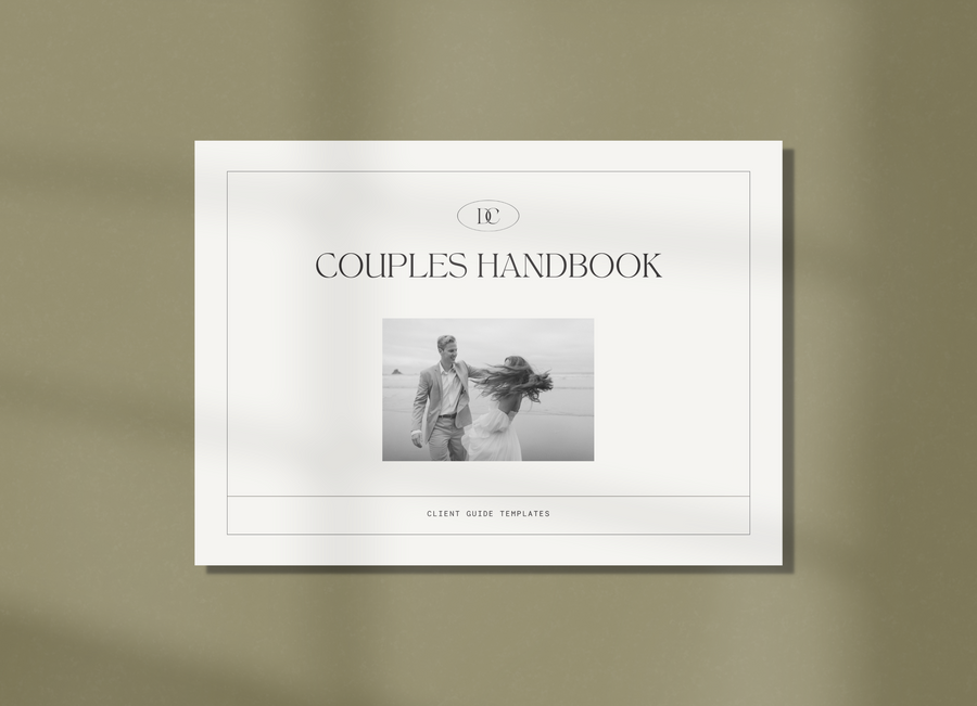 Couples Handbook Template
