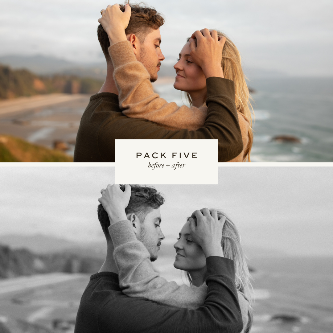 DC LUTs: Pack Five