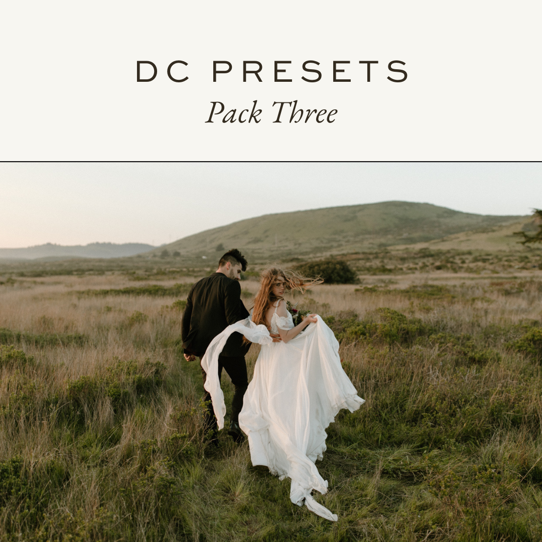 DC Presets Pack Three Dawn Charles Education