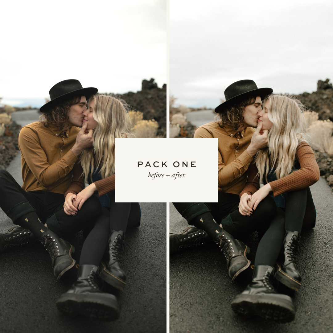 DC LUTs: Pack One