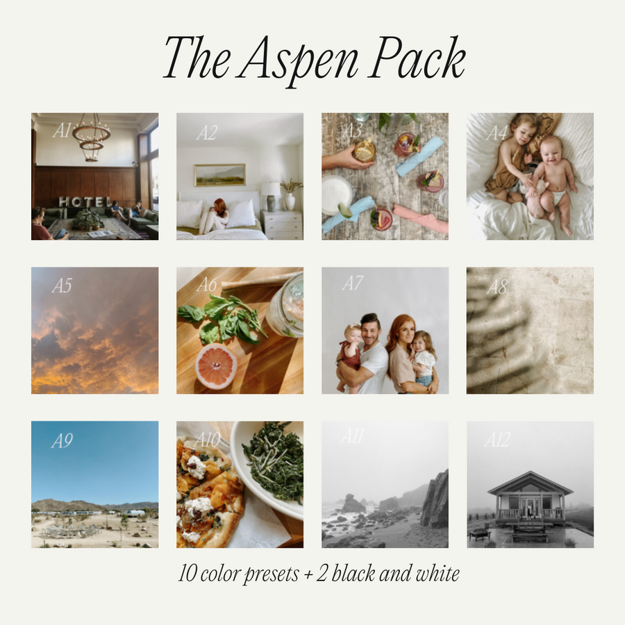 DC Mobile Presets: The Aspen Pack