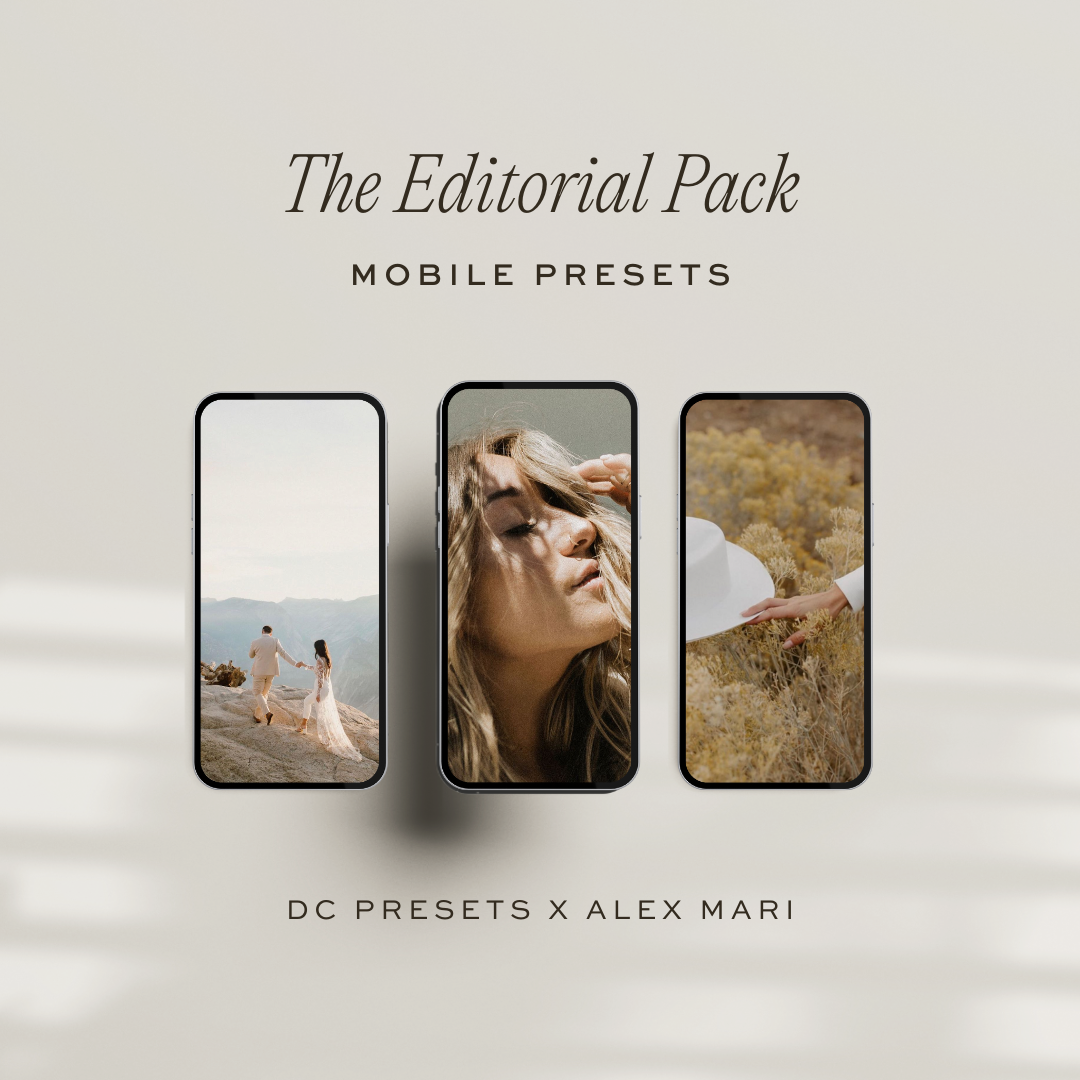 DCxAM Editorial Mobile Pack