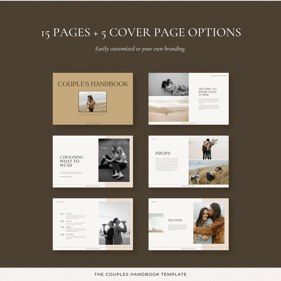 Couples Handbook Template