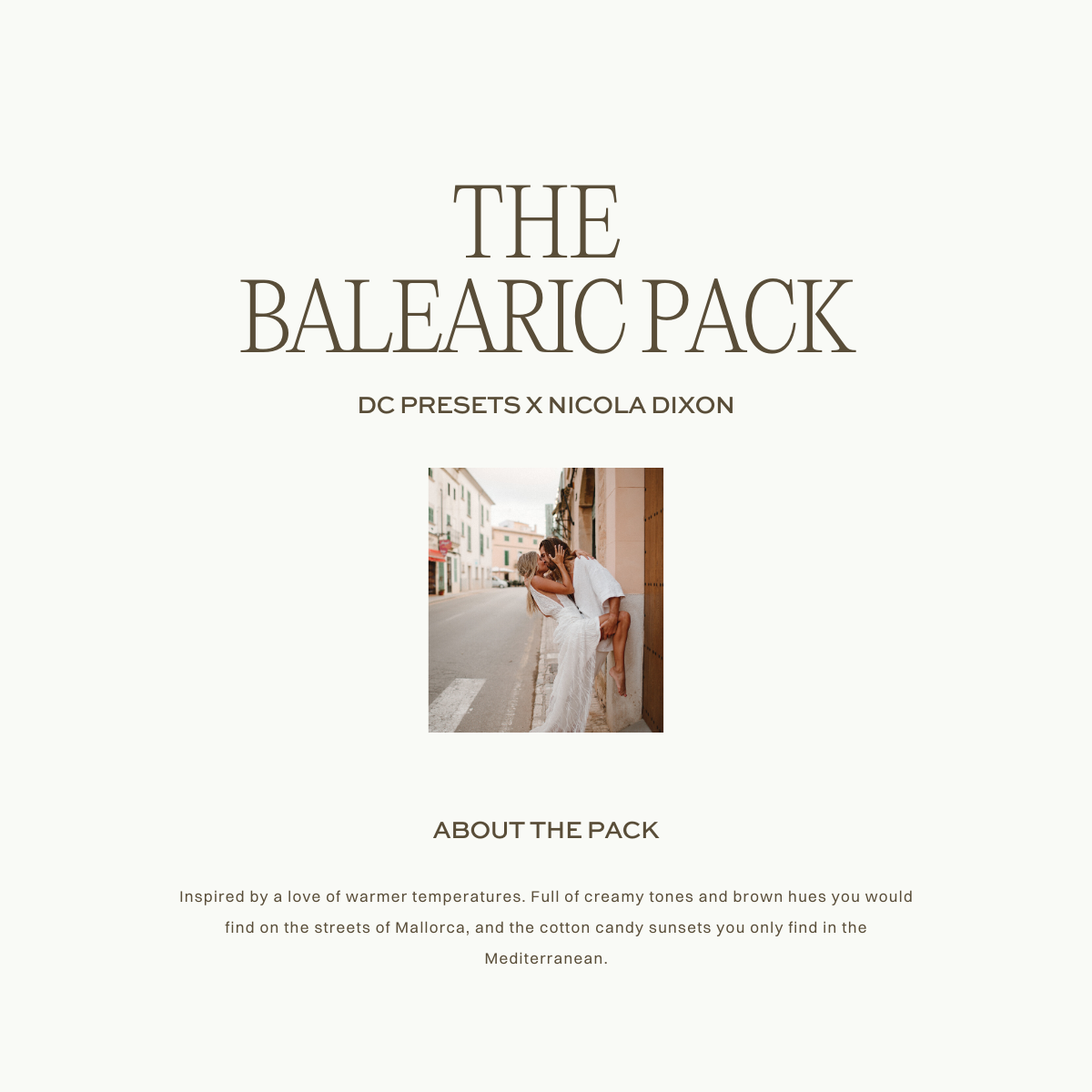 DCxND Balearic Pack