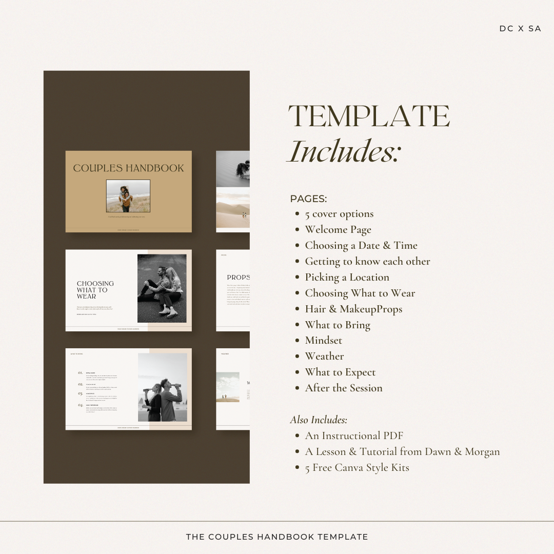 Couples Handbook Template