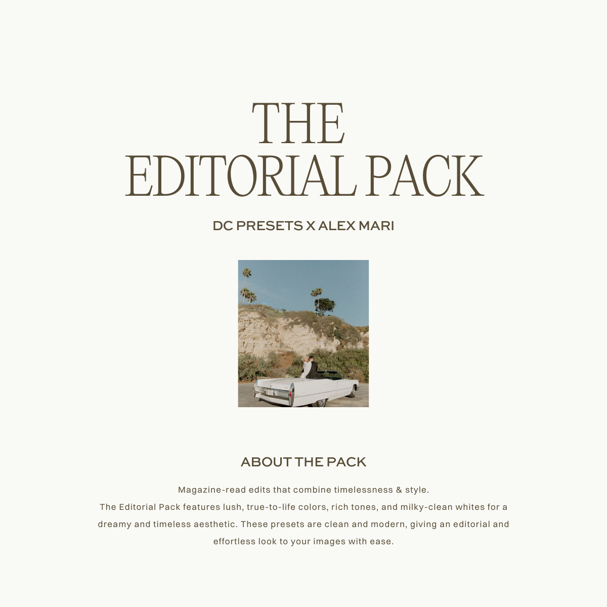 DCxAM Editorial Mobile Pack