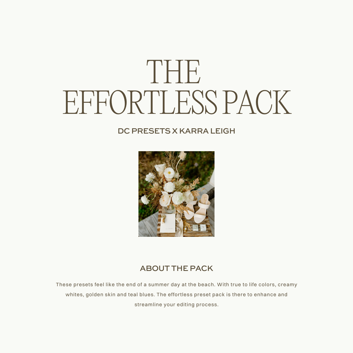 DCxKL Effortless Pack