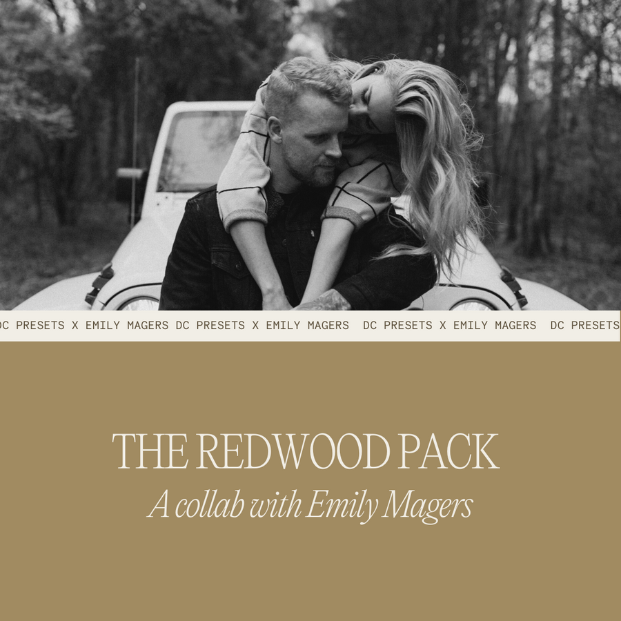 DCxEM Redwood Pack