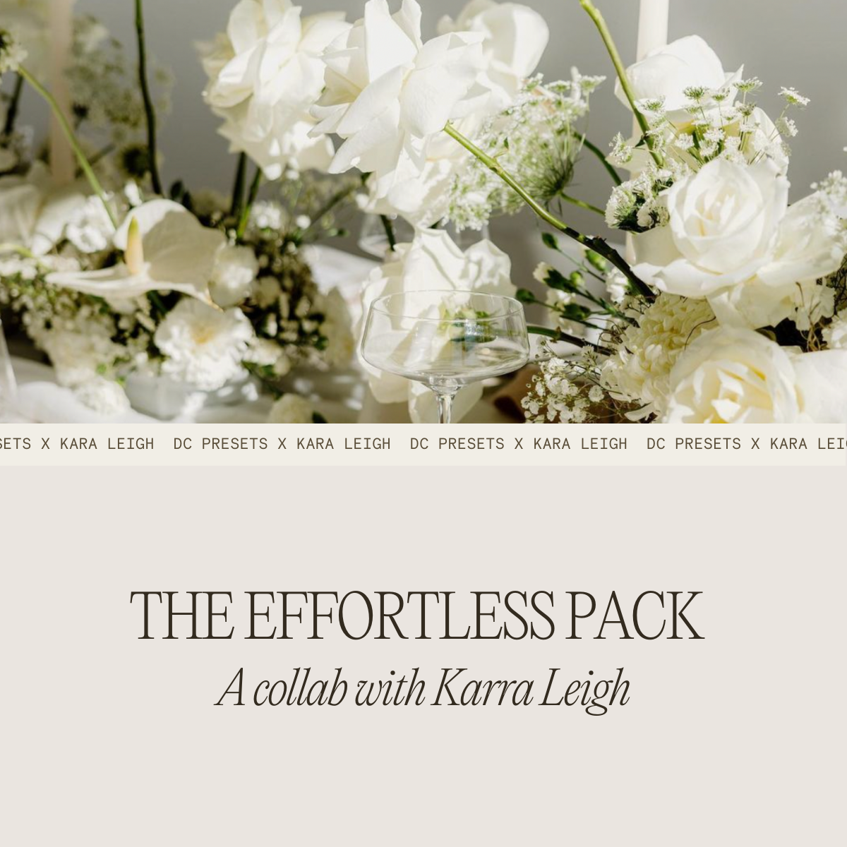 DCxKL Effortless Pack