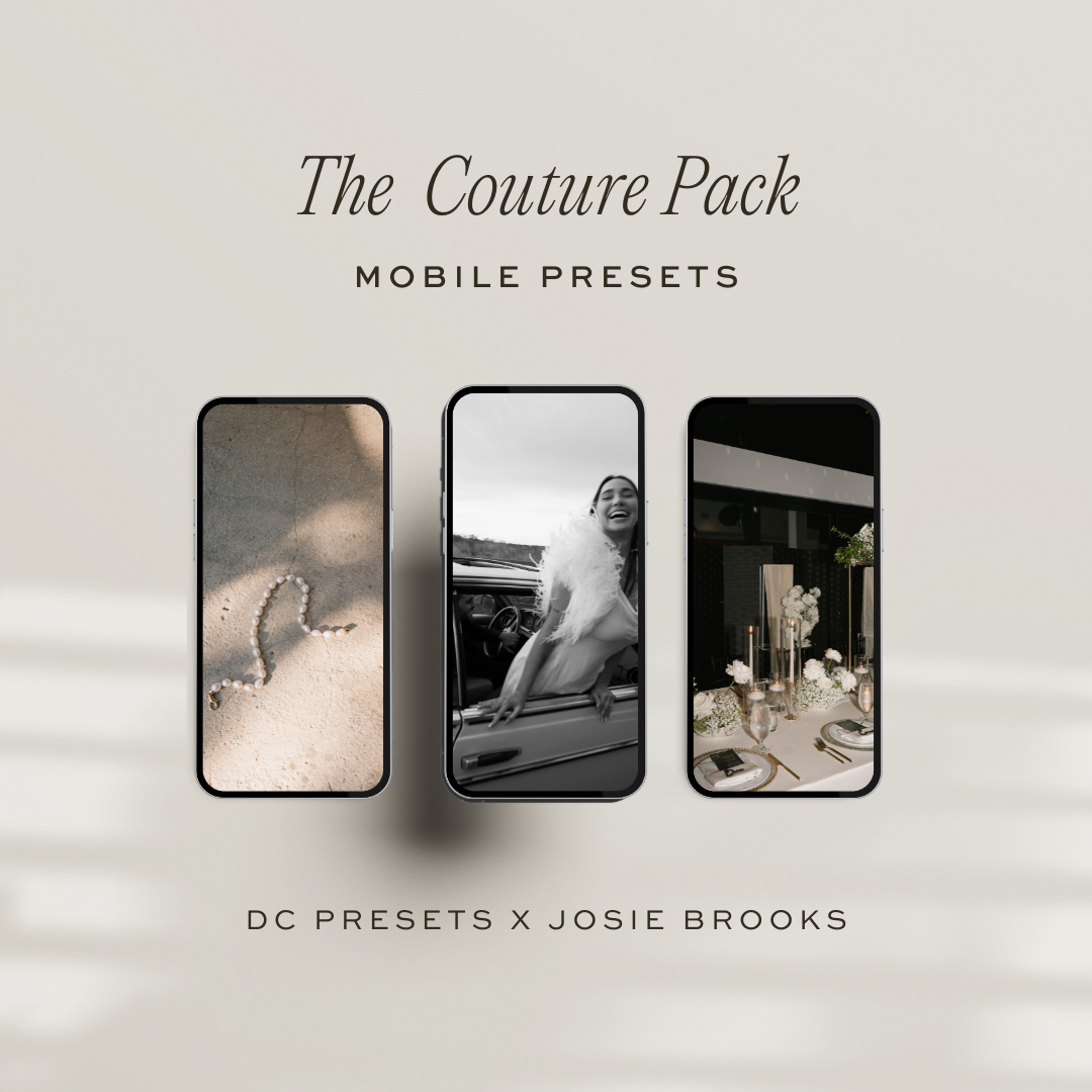 DCxJB Couture Mobile Pack