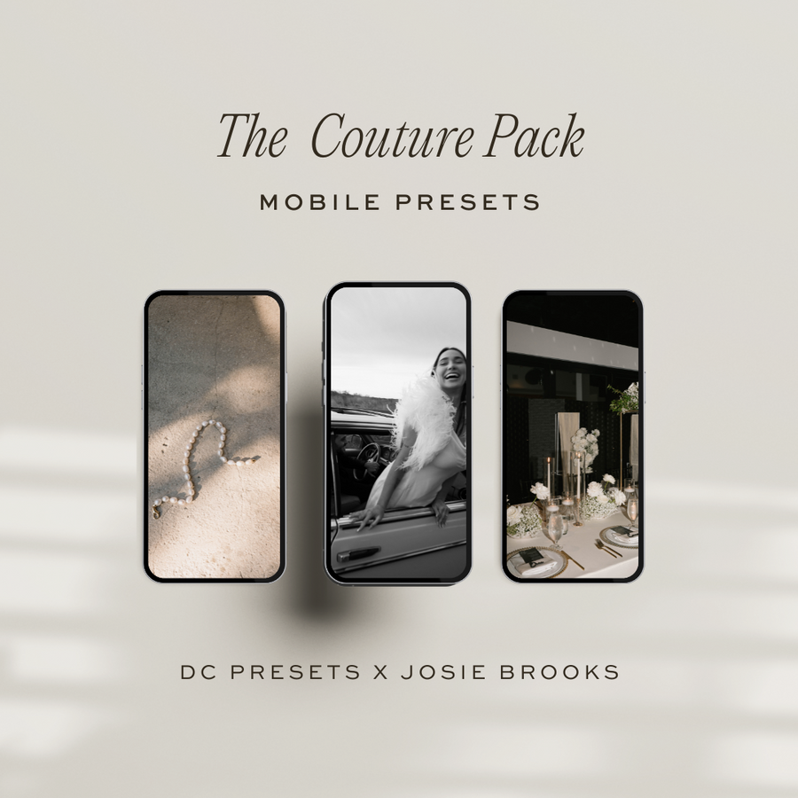 DCxJB Couture Mobile Pack