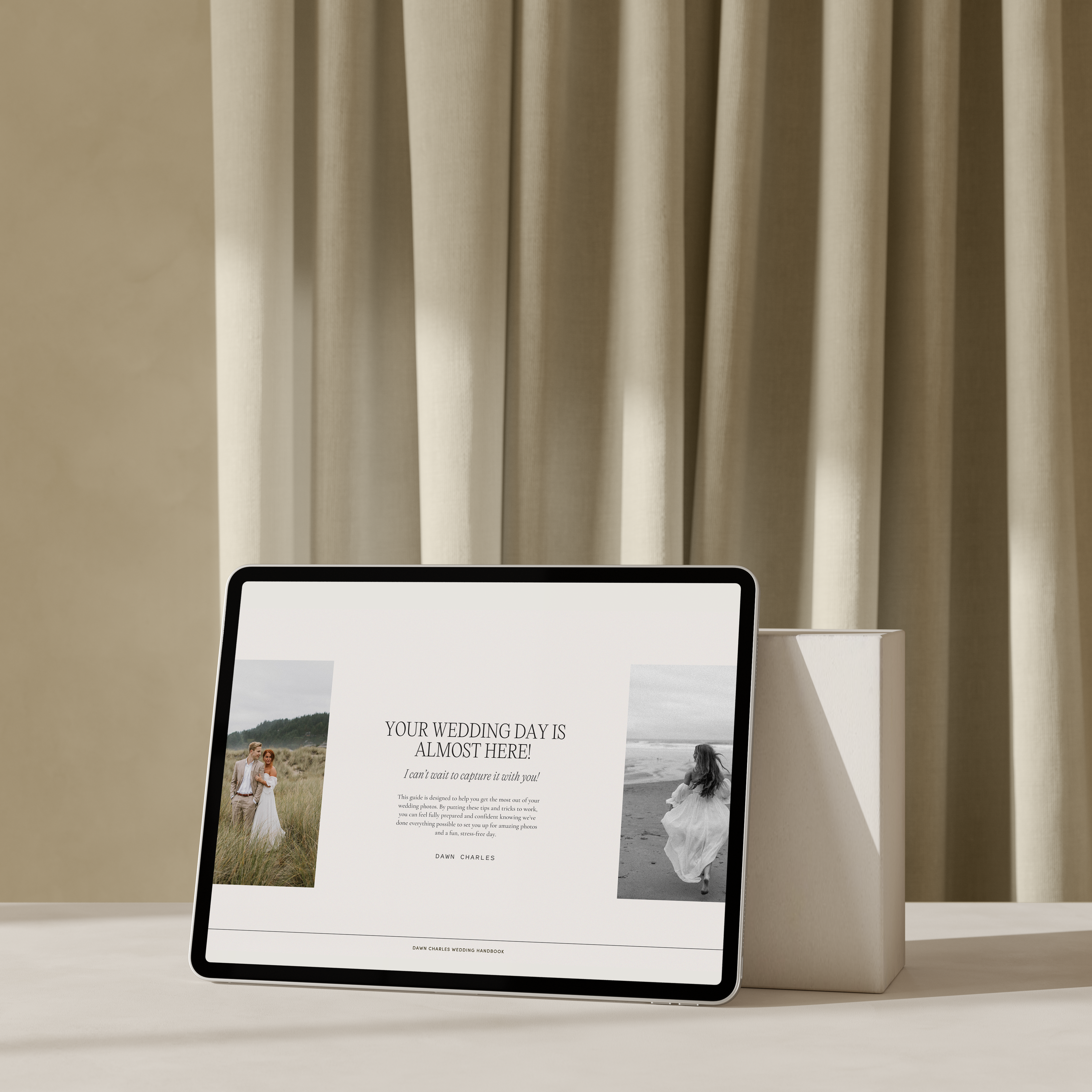 Wedding Handbook Template